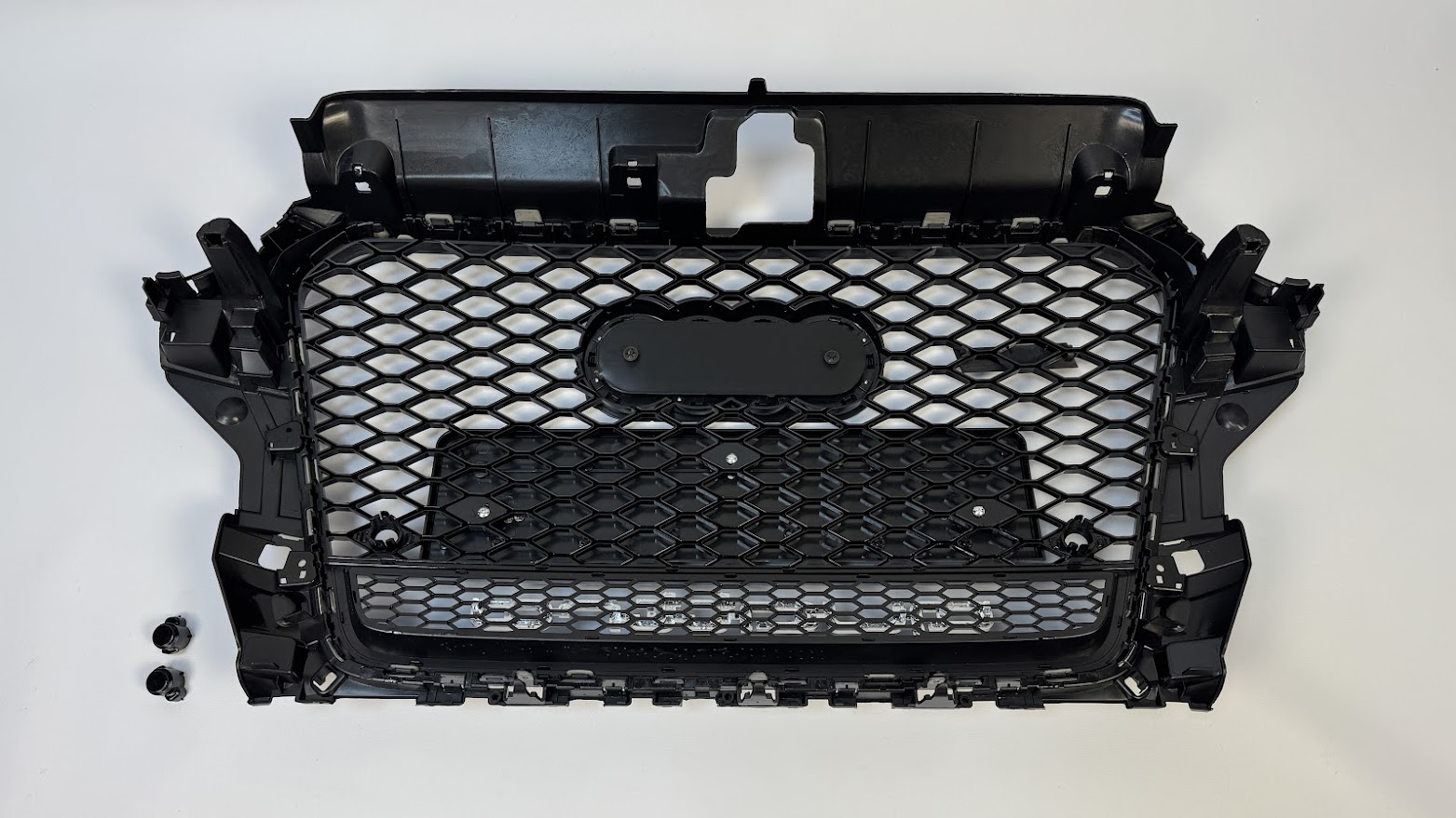 Atrapa grill Audi A3 2011-2015 8V przed liftingieml RS3 Black Quattro