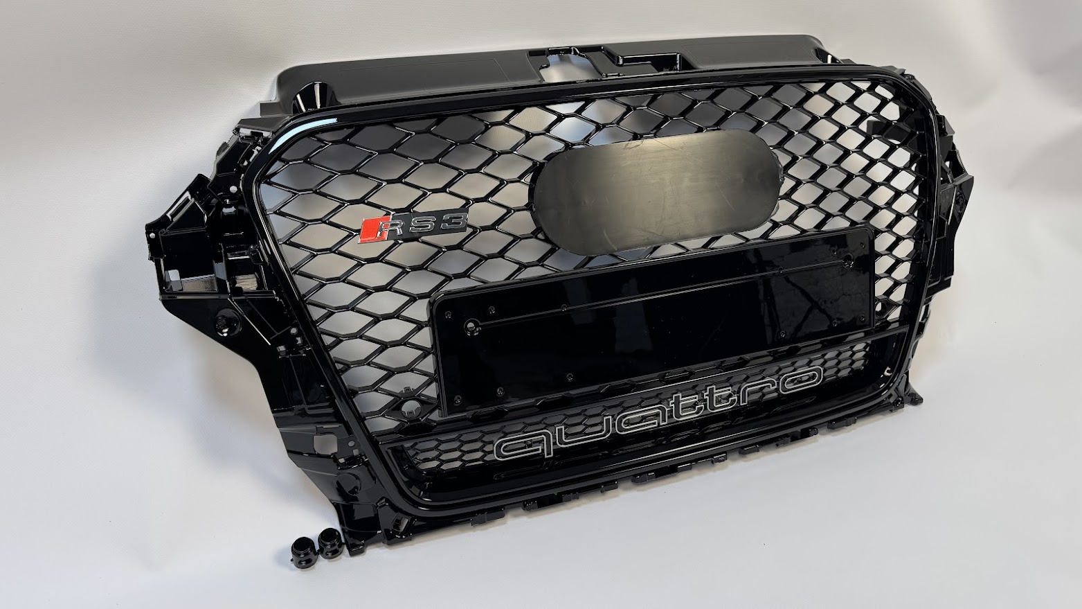 Atrapa grill Audi A3 2011-2015 8V przed liftingieml RS3 Black Quattro