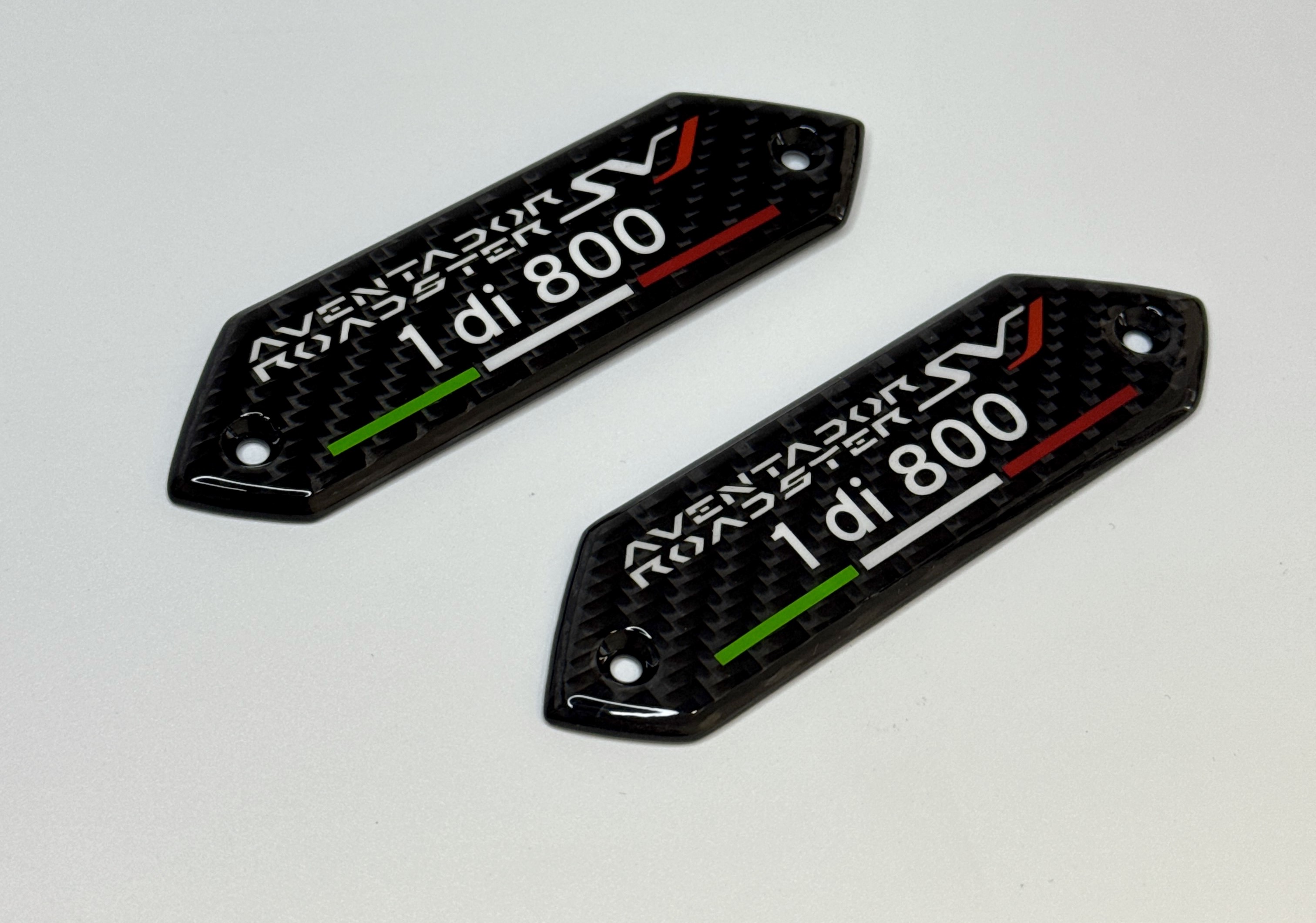 i Aventador SV 1 di 800 na karcie drzwi Carbon Fiber