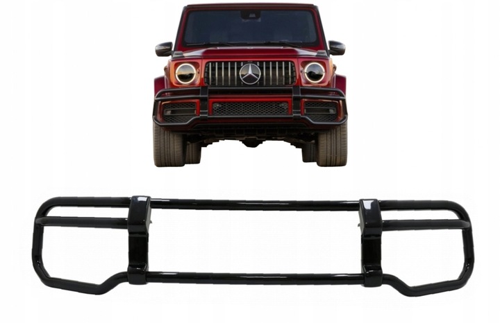 Orurowanie Mercedes G-klasa W463A W464 2018-2024