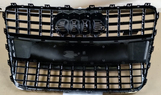 Atrapa grill Audi Q7 4L 2005-2015 styl SQ7 Chrom Quattro
