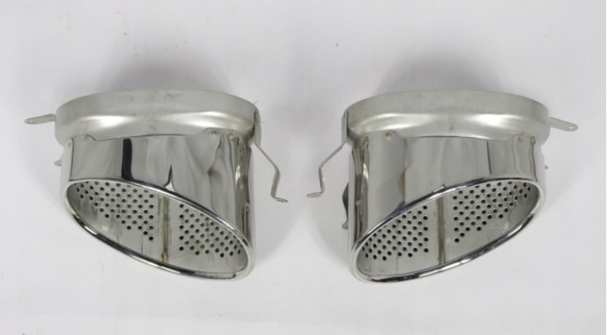 Dyfuzor tylnego zderzaka standart Audi A7 2014-2017 styl RS7