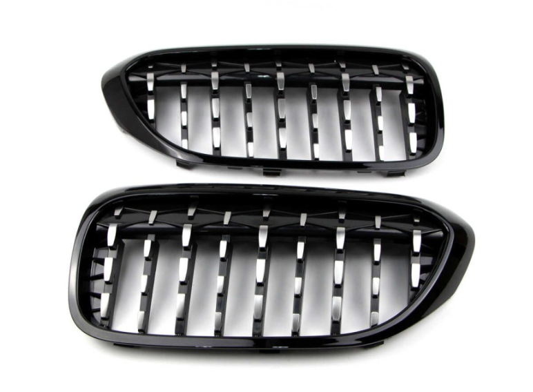 Grill atrapa nerki BMW 5 G30 2017-2020 Diamond