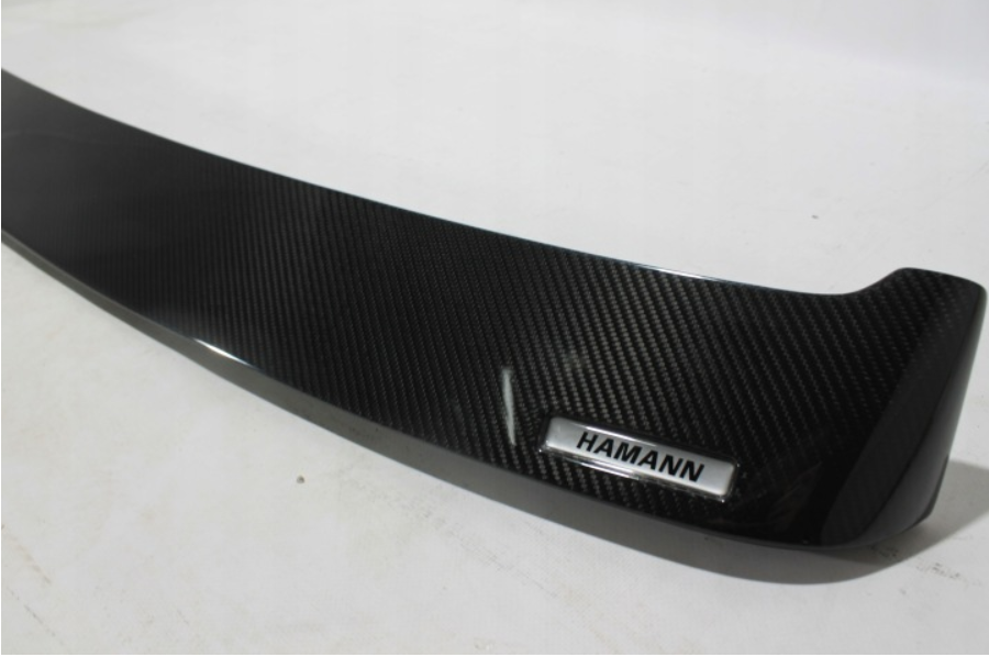 Spojler BMW F10 Karbon Styl Hamann