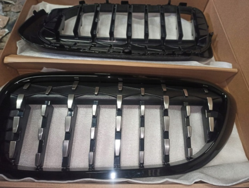 Grill atrapa nerki BMW 5 G30 2017-2020 Diamond