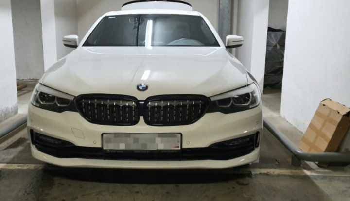 Grill atrapa nerki BMW 5 G30 2017-2020 Diamond