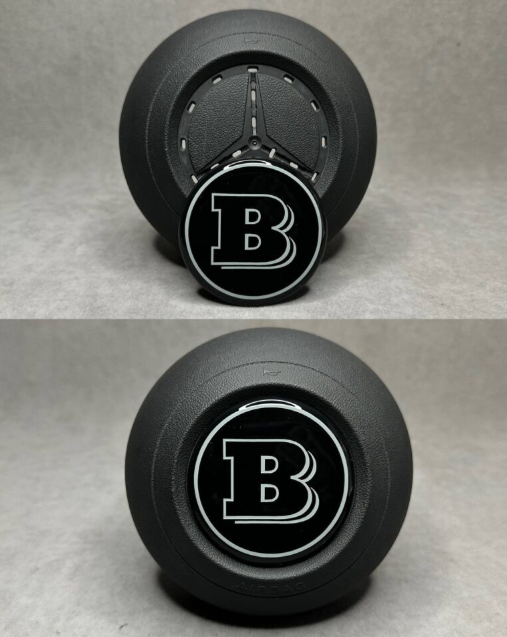 Mercedes-Benz W223 2020- S-klasa styl Brabus grey&black