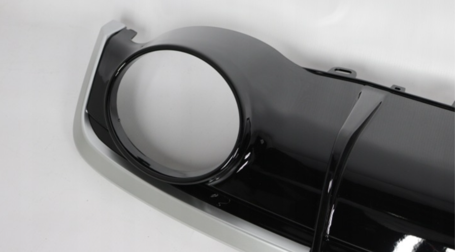 Dyfuzor tylnego zderzaka standart Audi A7 2014-2017 styl RS7