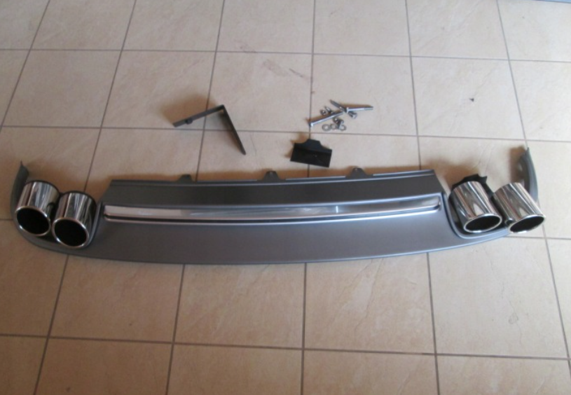 Dyfuzor tylnego zderzaka Audi A4 12-15 wzor S4