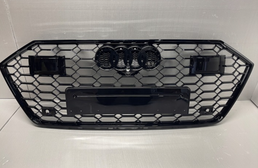 Atrapa Grill Audi A7 2019+ styl RS7 kamera