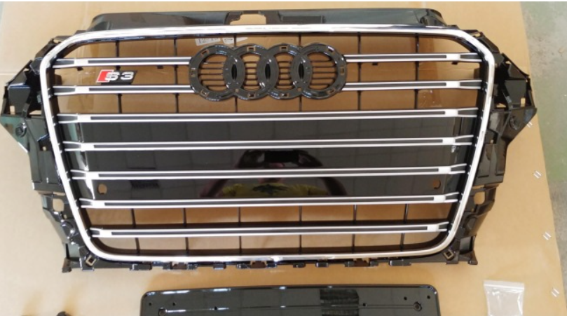 Grill atrapa Audi A3 8V 2012-2015 wzór S3