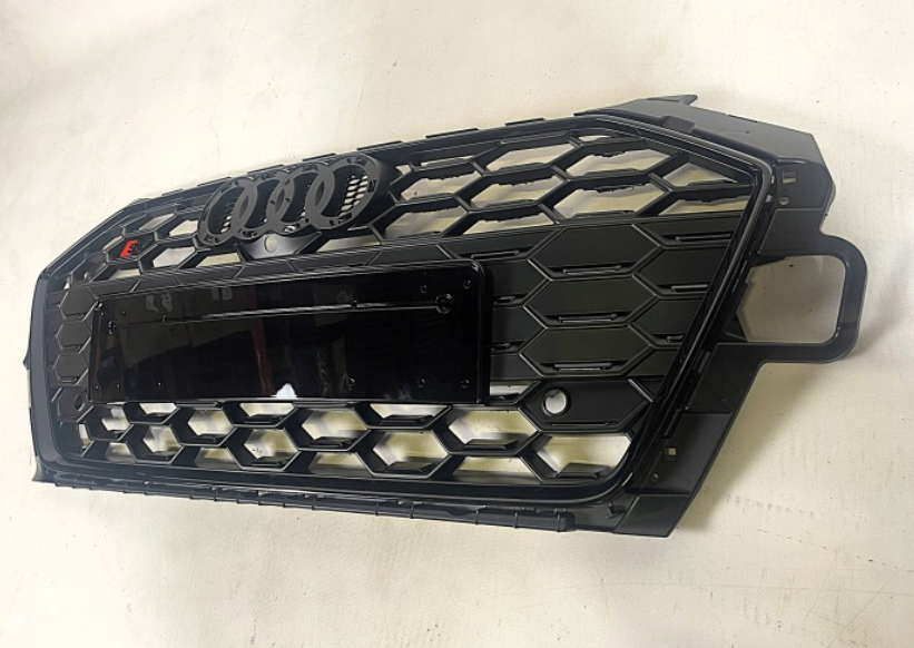 Grill Audi A4 2020+ w stylu S4 Black