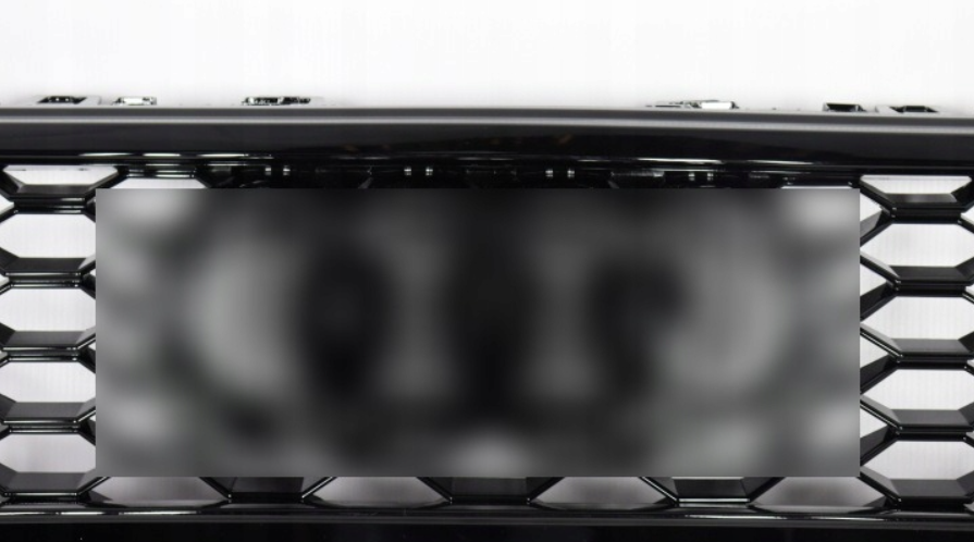 Atrapa grill do Audi A7 LIFT 4G8 (2014-2017) styl RS7 Black