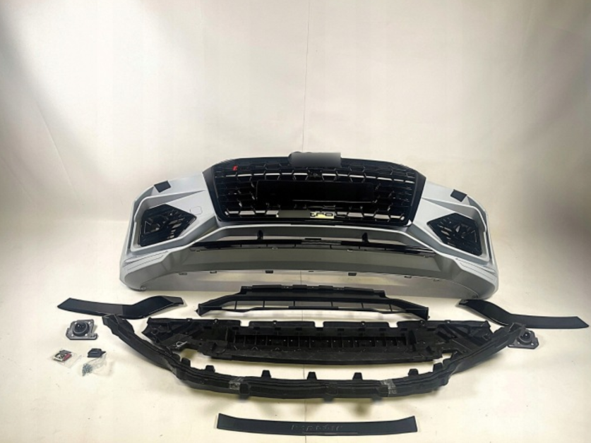 Zderzak przedni przód do Audi Q5 18+ w stylu RSQ5 do wersji S-line