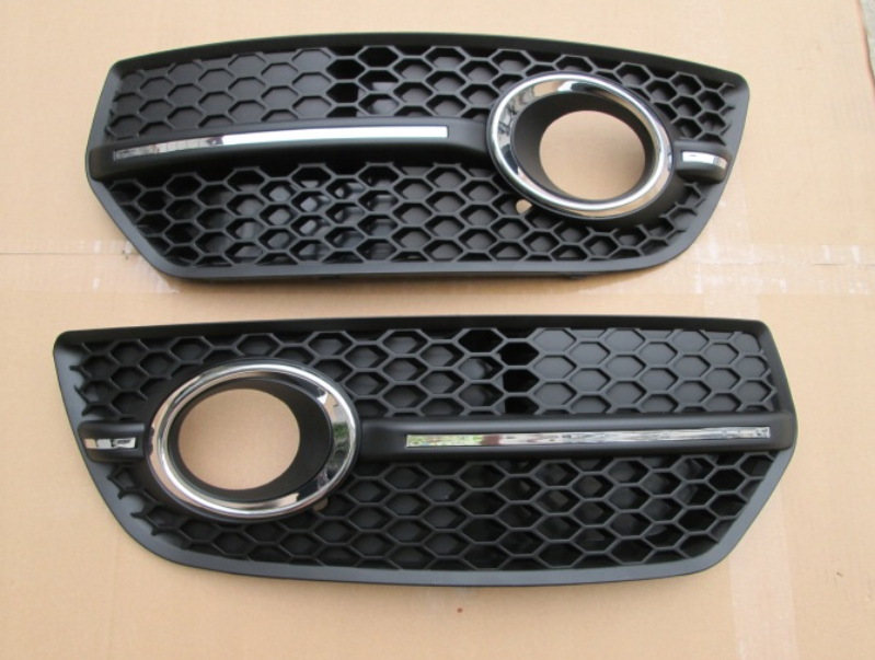 Kratki halogenów zderzak Audi Q5 2008-2011