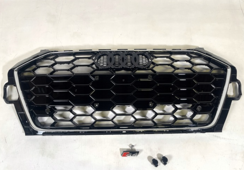 Grill Audi A4 2020+ w stylu S4 Chrome Sport
