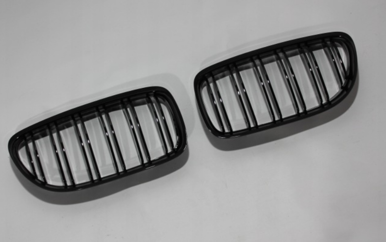Grill nerki BMW E90 LCI 08-11 czarny połysk