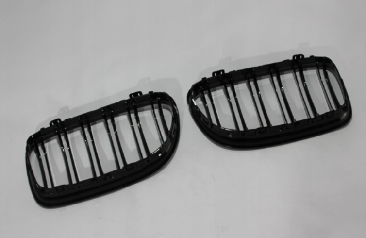 Grill nerki BMW E90 LCI 08-11 czarny połysk