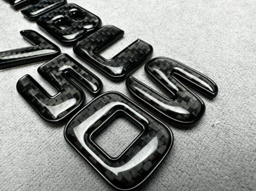 Napis Brabus 750 black i karbon Mercedes-Benz W463A W464 2018-2024 G-klasa