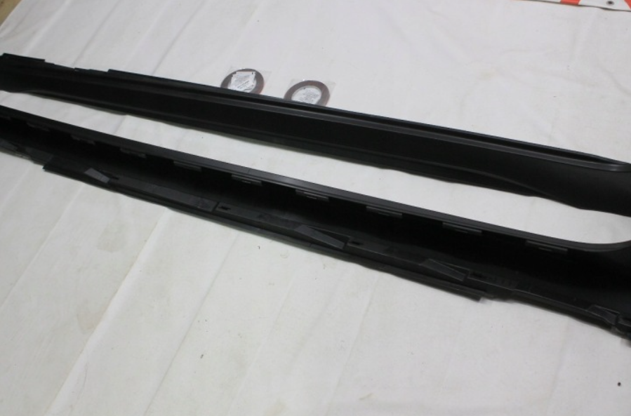 Progi boczne Dokładki Audi A7 styl RS7 18-