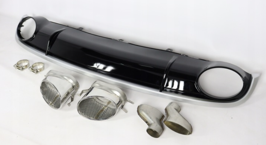 Dyfuzor tylnego zderzaka Audi A7 2010-2014 styl RS7