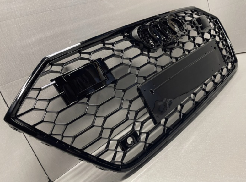 Atrapa Grill Audi A7 2019+ styl RS7 kamera