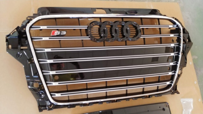 Grill atrapa Audi A3 8V 2012-2015 wzór S3