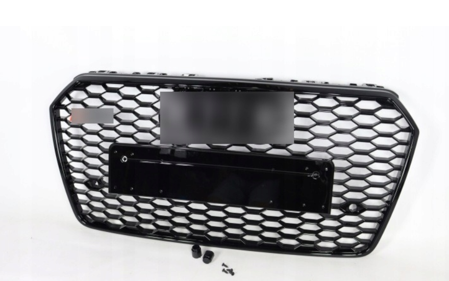 Atrapa grill do Audi A7 LIFT 4G8 (2014-2017) styl RS7 Black