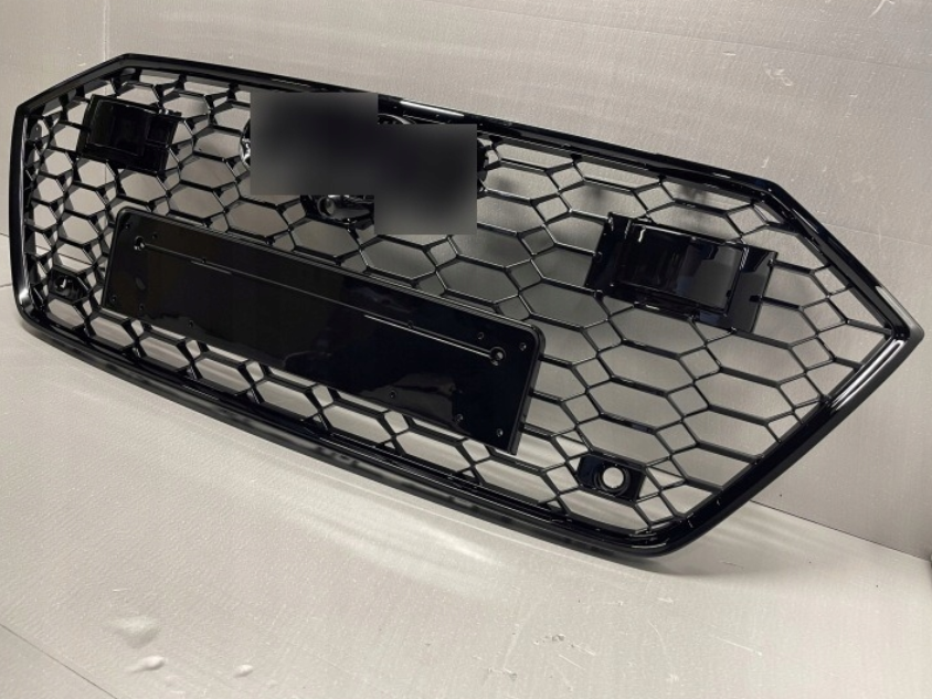 Atrapa Grill Audi A7 2019+ styl RS7 kamera