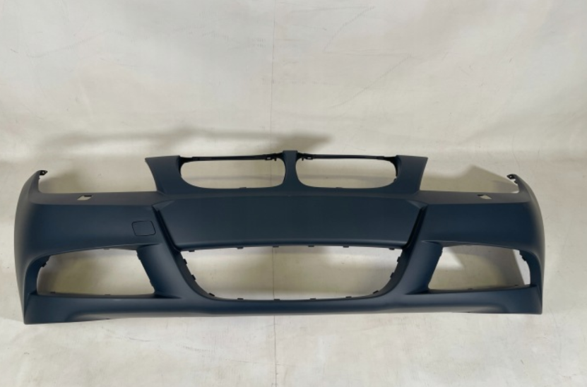 Zderzak przedni BMW 3 E90 M tech m-style halogeny