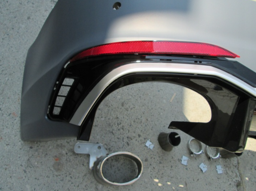 Tylny zderzak Audi A5 2016-2019 wzor Rs5 (4 DRZWI )