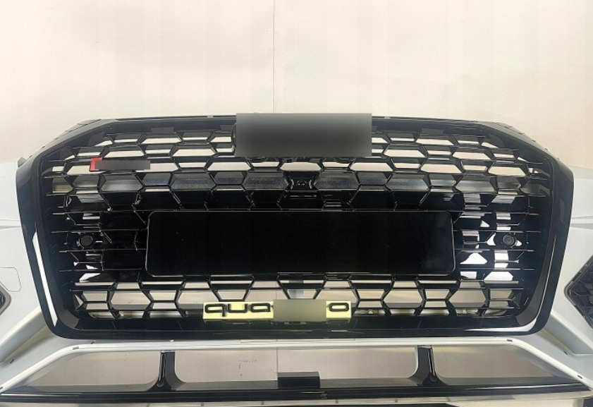 Zderzak przedni przód do Audi Q5 18+ w stylu RSQ5 do wersji S-line