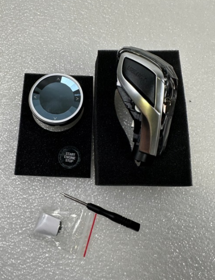 Gałka zmiany biegów krystał do BMW X3 X4 X5 X6 X7 G-seria logo "X"