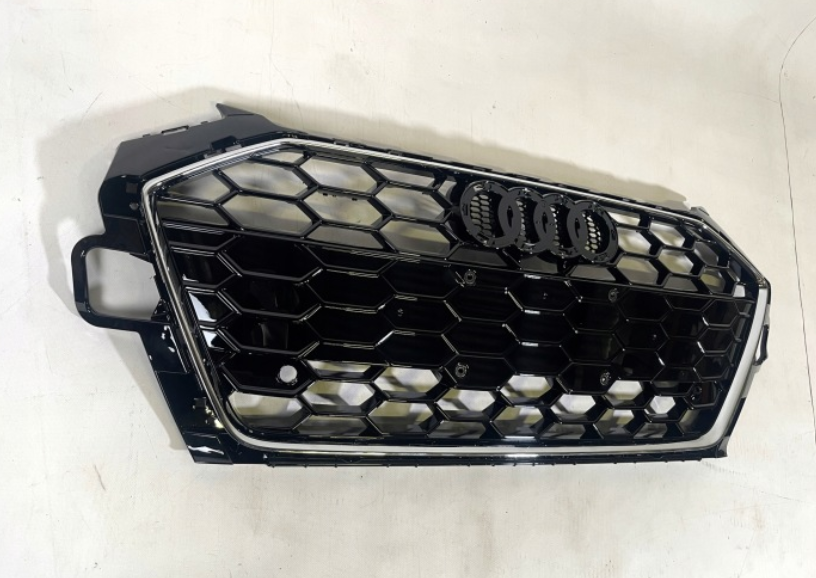 Grill Audi A4 2020+ w stylu S4 Chrome Sport