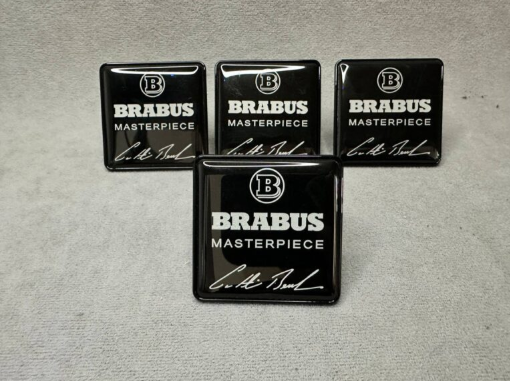 Emblematy foteli Mercedes-Benz G-klasa 1979-2024 Brabus Masterpiece