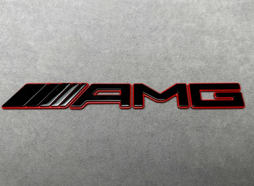 Napis w stylu Brabus AMG red&black Mercedes-Benz G-klasa