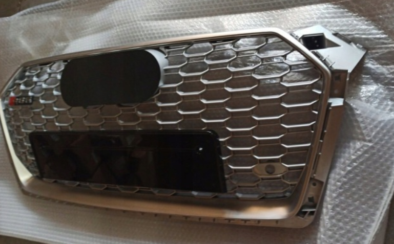 Grill do Audi A5 2016-2019 styl RS5 grey