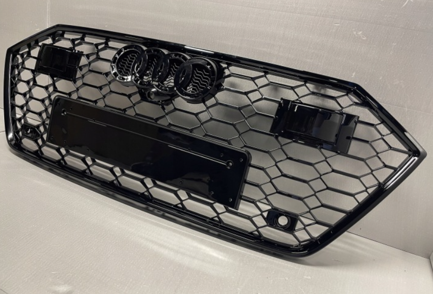 Atrapa Grill Audi A7 2019+ styl RS7 kamera
