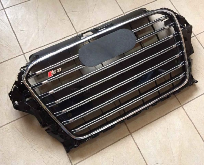 Grill atrapa Audi A3 8V 2012-2015 wzór S3