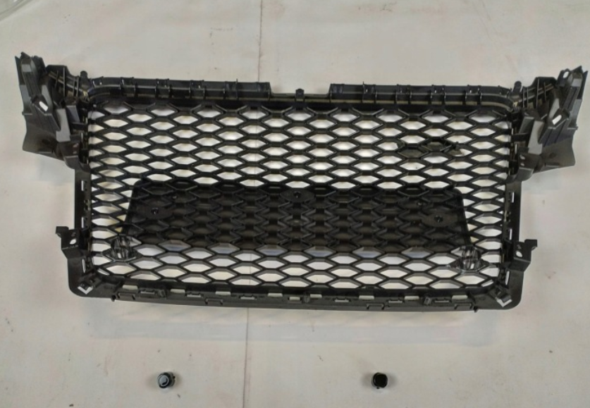 Atrapa grill Audi A4 2008-2011 B8 pzed liftingiem styl RS4 Black