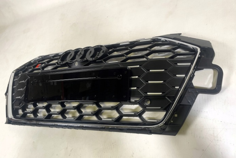 Grill Audi A4 2020+ w stylu S4 Chrome