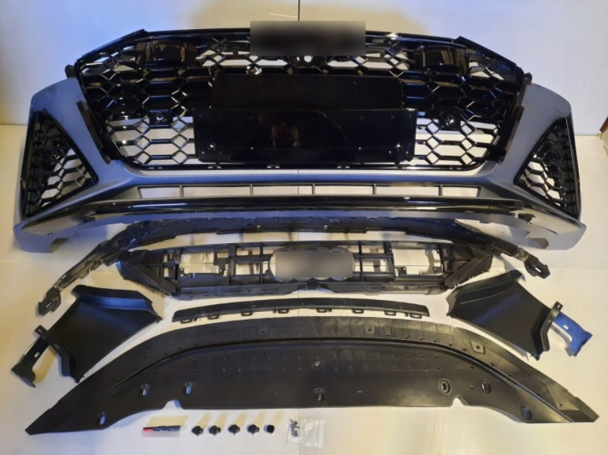  A7 4K 2018-  styl RS7 Black Quattro