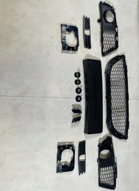 Zderzak przedni BMW 3 E90 M tech m-style halogeny