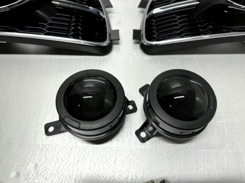 Kratki Zderzaka Audi A6 C7 LIFT 2014-2018 S-LINE Chrome