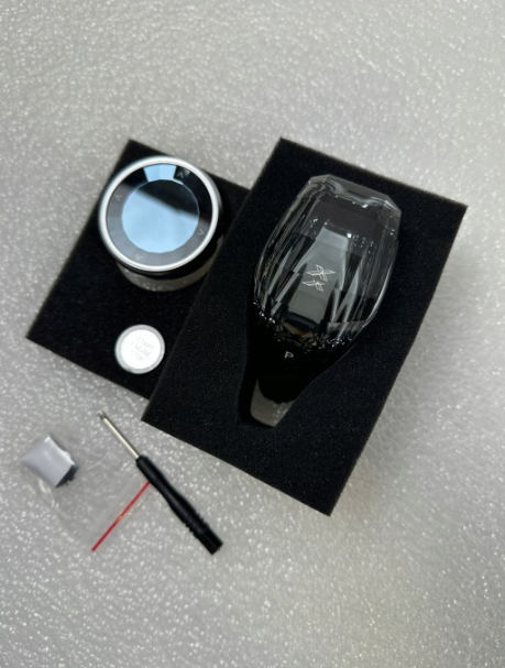 Gałka zmiany biegów krystał do BMW X3 X4 X5 X6 X7 G-seria logo "X"