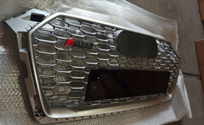 Grill do Audi A5 2016-2019 styl RS5 grey