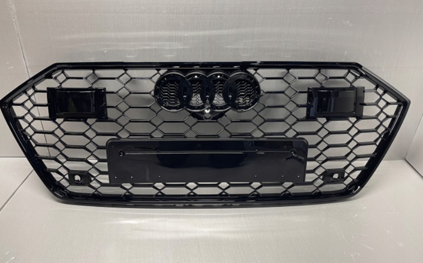 Atrapa Grill Audi A7 2019+ styl RS7 kamera