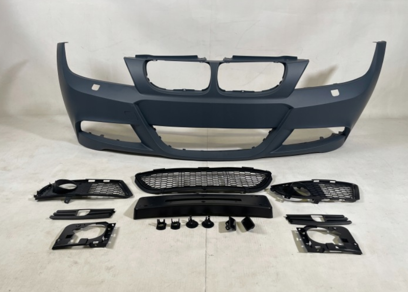 Zderzak przedni BMW 3 E90 M tech m-style halogeny