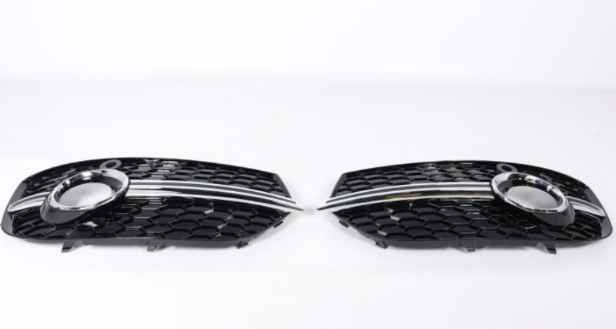 Kratki halogenów zderzaka do Audi Q3 styl RSQ3 2012-2015