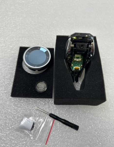 Gałka zmiany biegów krystał do BMW X3 X4 X5 X6 X7 G-seria logo "X"